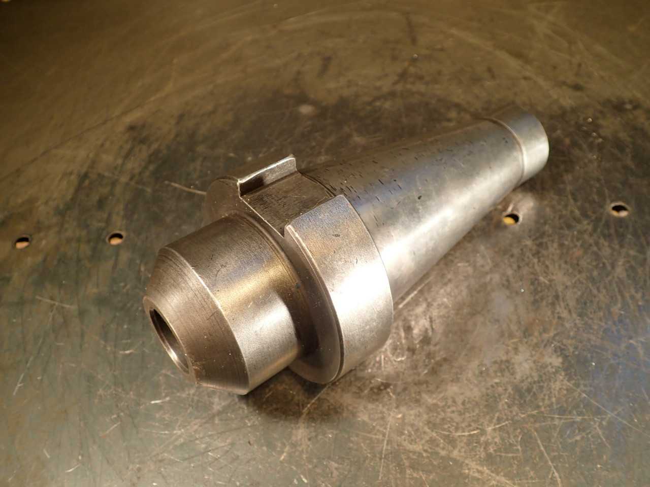1" End Mill Tool Holder: 2-5/8" Projection, NMTB-50 Taper Shank - HOLEMAKING TOOLS