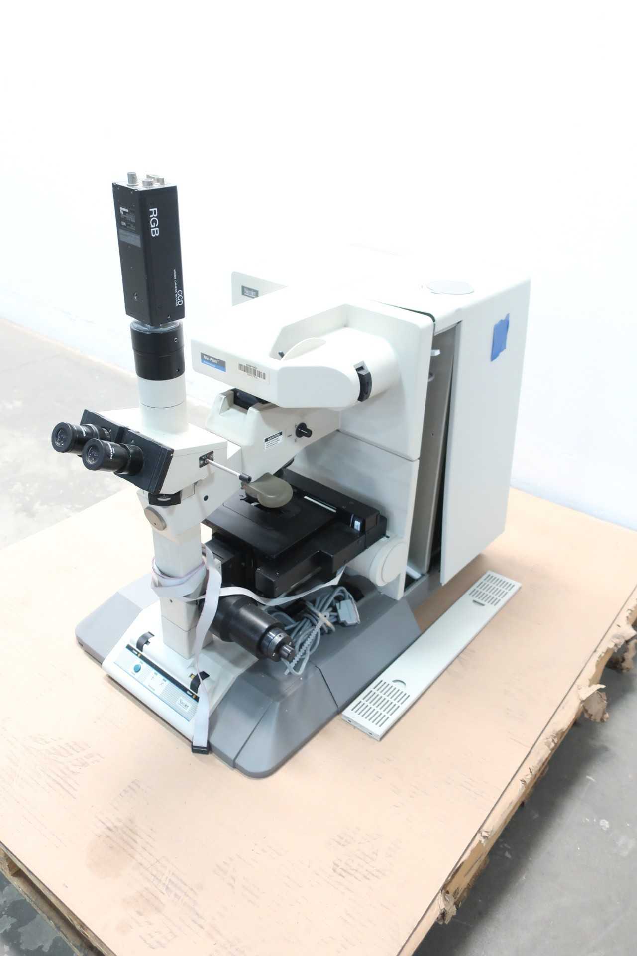 NICOLET MICROSCOPE - LAB & SCIENTIFIC