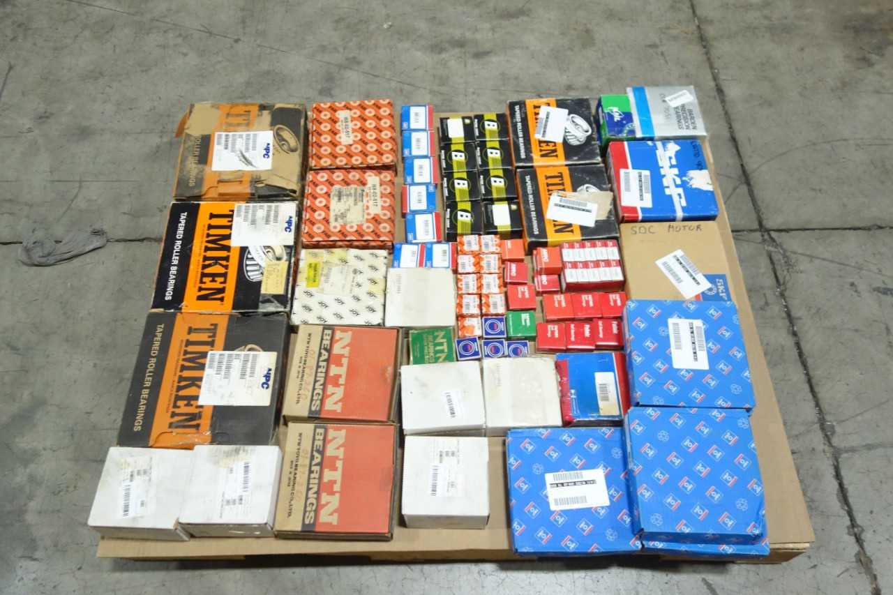 PALLET OF ASSORTED BEARINGS - BEARINGS