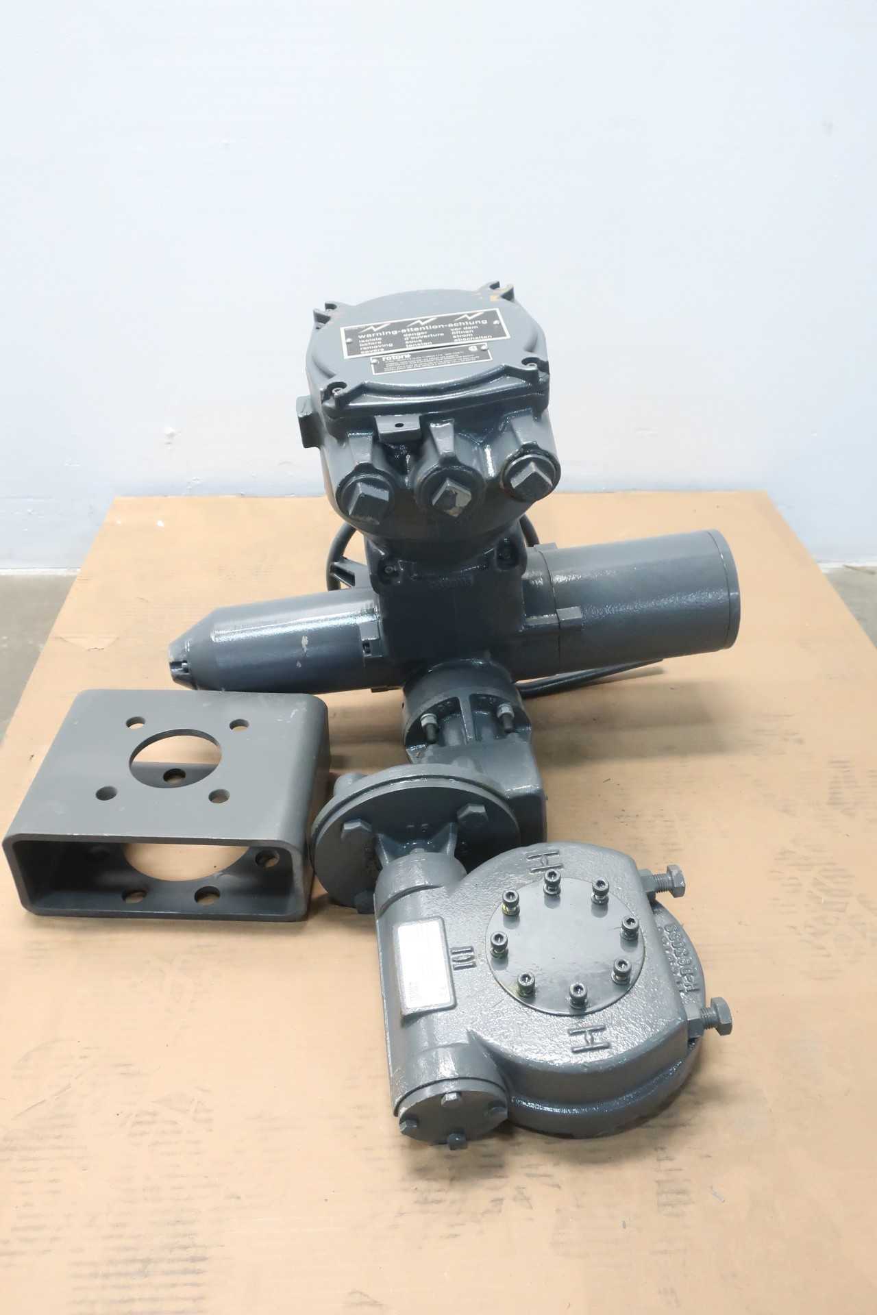 ROTORK 7AFA10B4 0.1HP ELECTRIC VALVE ACTUATOR - VALVES