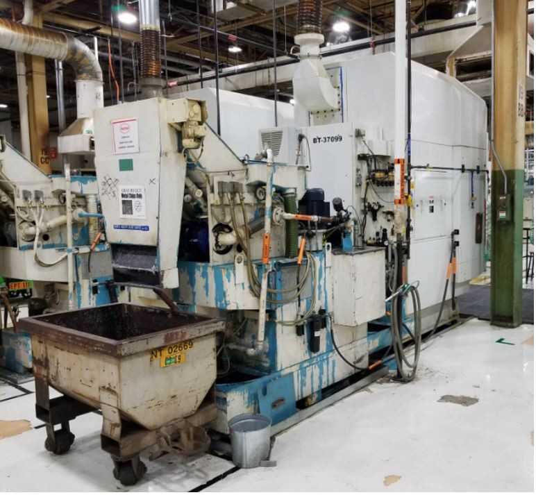 2003 Chiron Model # FZ-12SM 20T CNC Machining Center - CNC MACHINING CENTERS