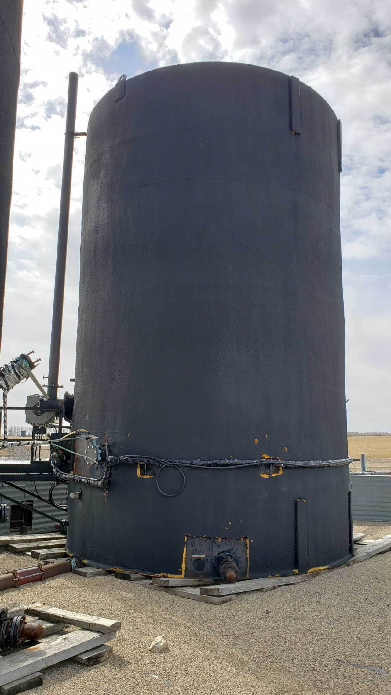 750 bbl Production Tank - PROCESS EQUIPMENT