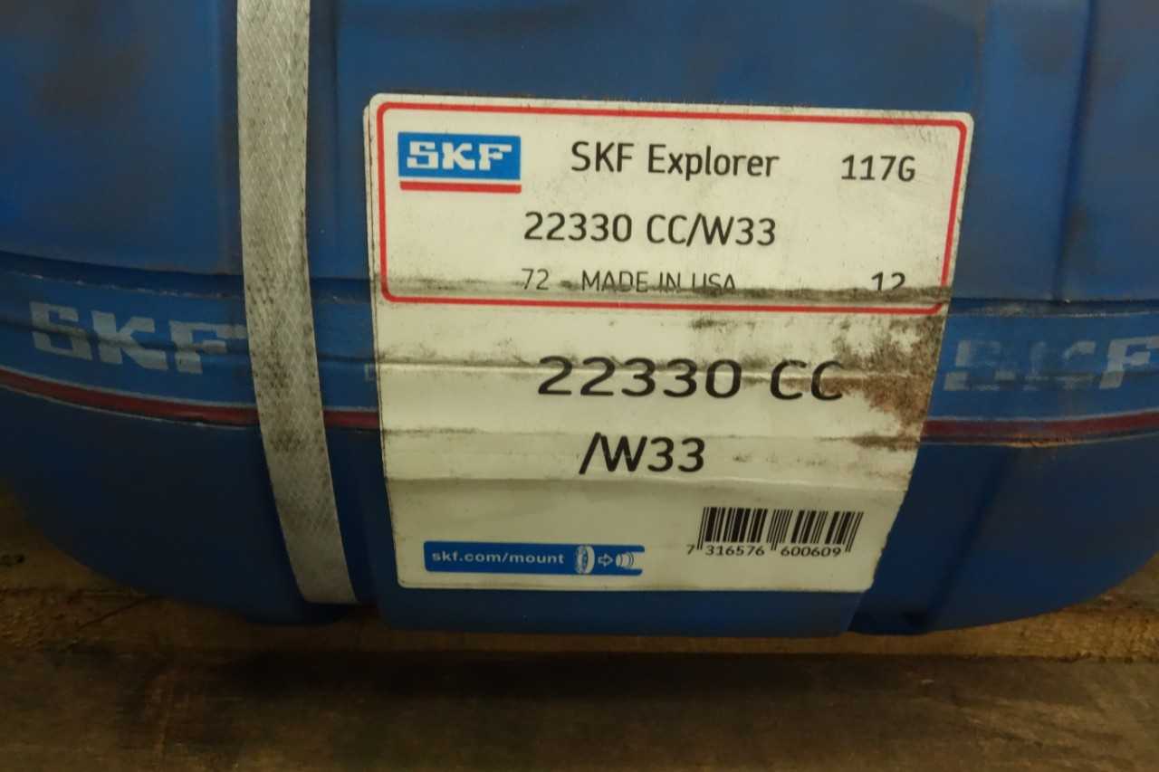 LOT OF 2 SKF 22330 CC/W33 ROLLER BEARINGS - BEARINGS
