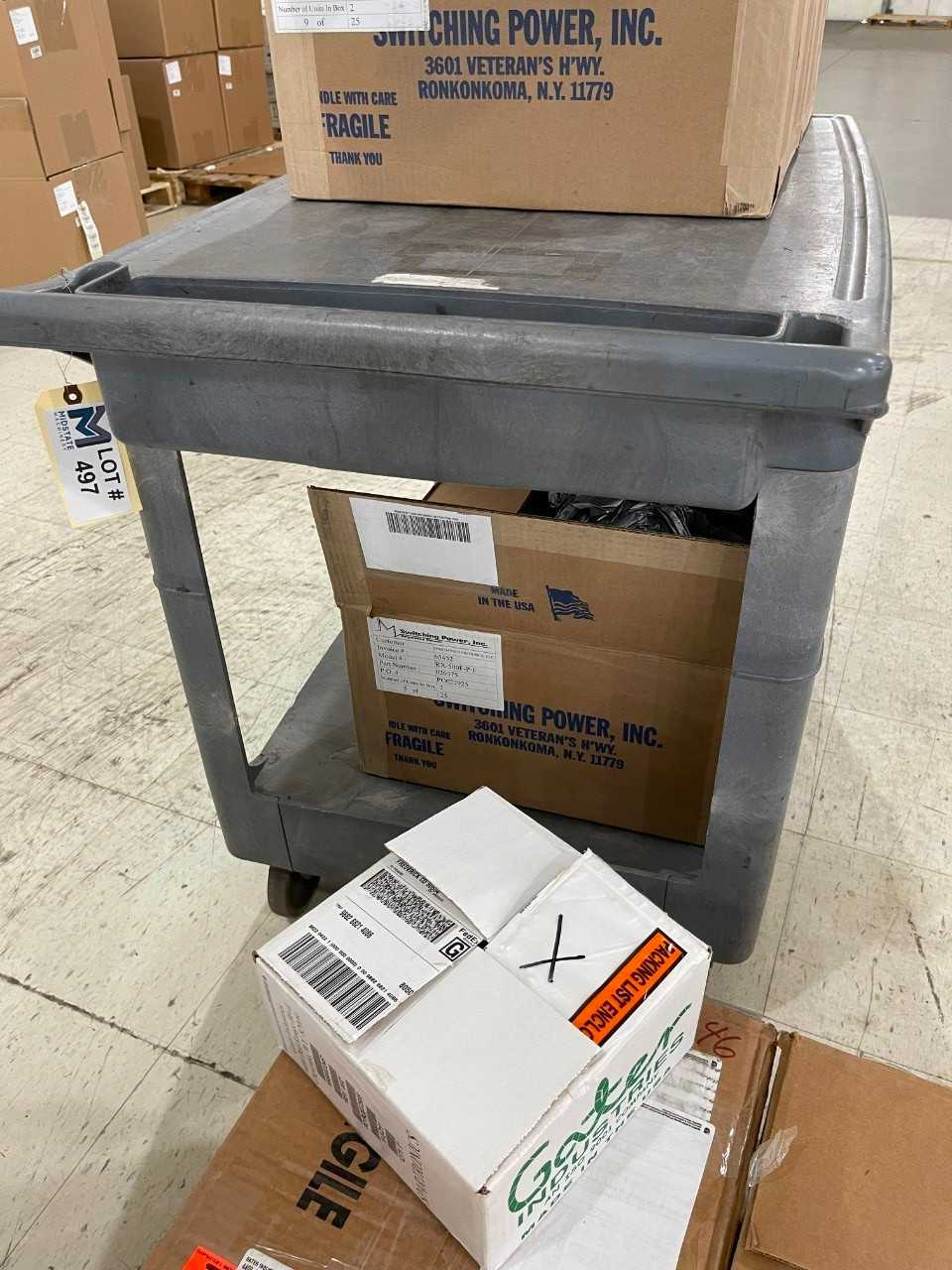 Rolling Cart No Contents - ROLLING CARTS
