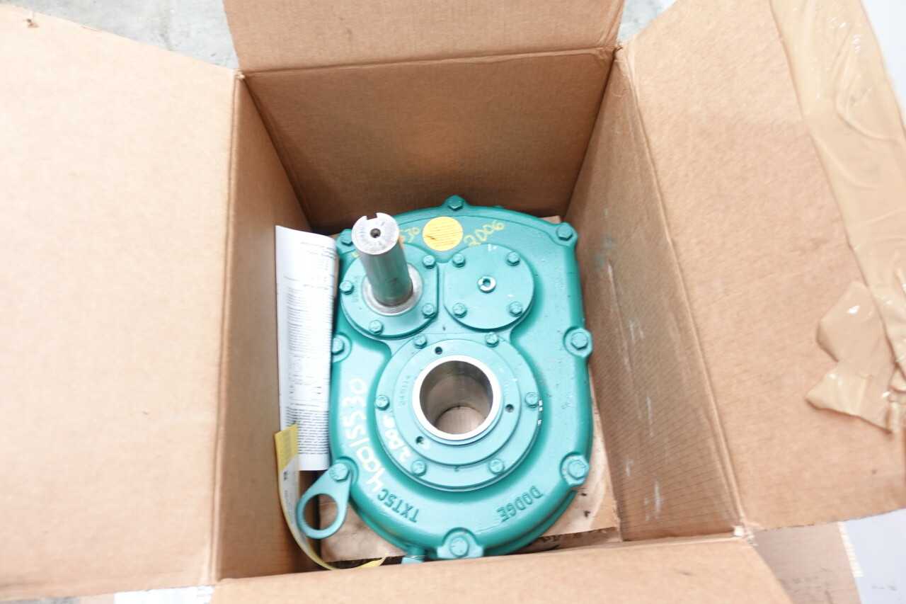 DODGE 245551 TXT515CT.CTV TORQUE-ARM 1.9375IN 29.9HP 15:1 SHAFT MOUNT GEAR REDUCER - GEAR REDUCERS