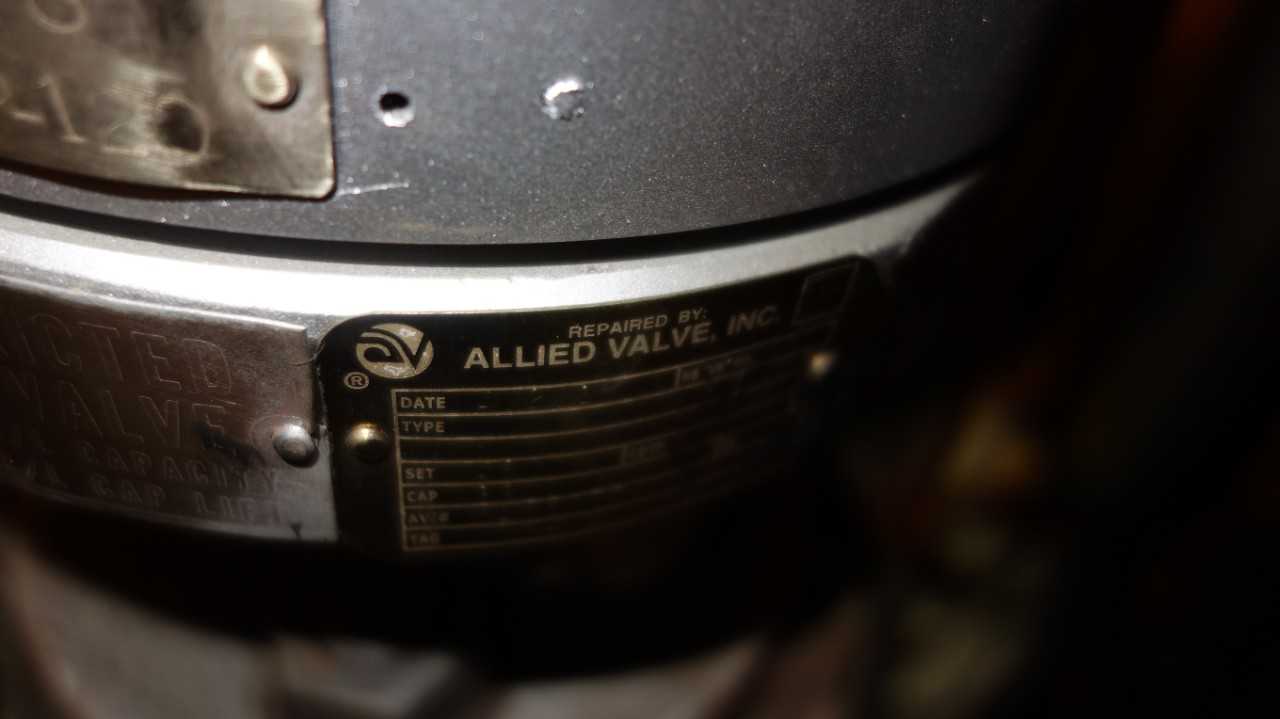 CONSOLIDATED 1924ET 1/2 IN STEEL RELIEF VALVE - RELIEF VALVE