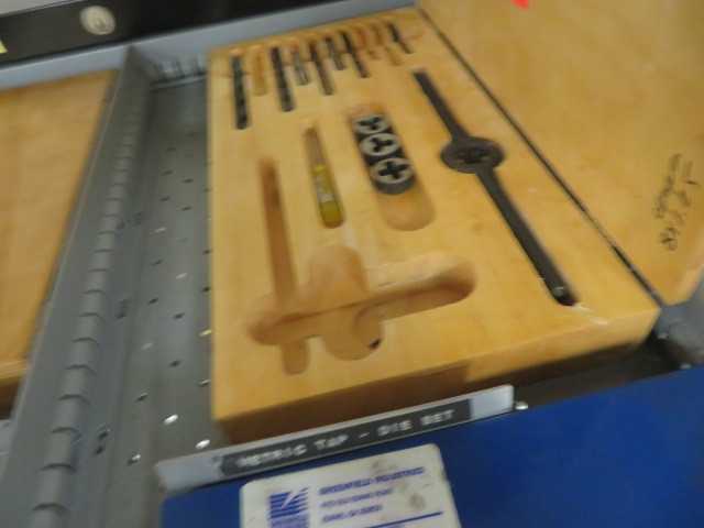 Vidmar Cabinet (11) drawer and contents - MISCELLANEOUS