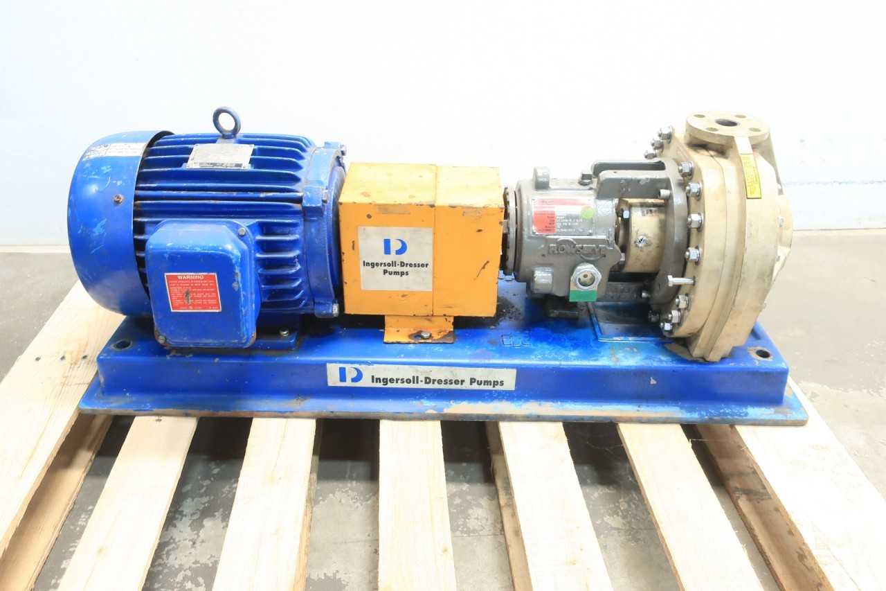 FLOWSERVE PGRP 1J1.5X1G-8/5.38 1IN 5.38IN 7-1/2HP 1.5IN 230/460V-AC CENTRIFUGAL PUMP - CENTRIFUGAL PUMP