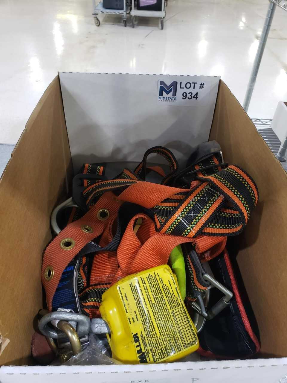 Harness - SAFETY EQUIPMENT