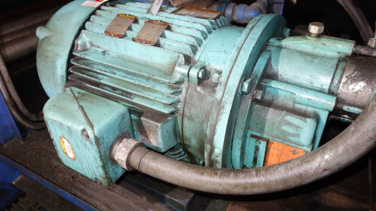 SUNFLO P2-FBS 50HP 230/460V-AC HIGH PRESSURE PUMP MOTOR - ELECTRIC MOTORS