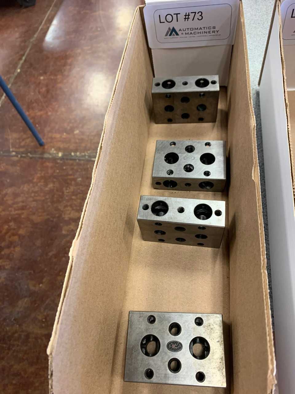 123 Blocks - MACHINING ACCESSORIES & TOOLING