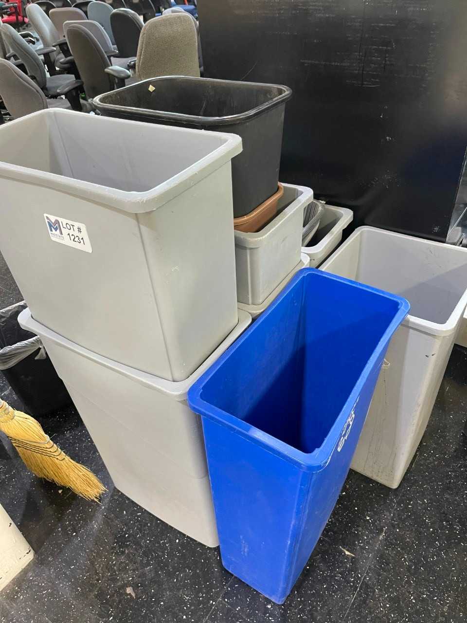 Trash Cans Heavy duty - MISCELLANEOUS