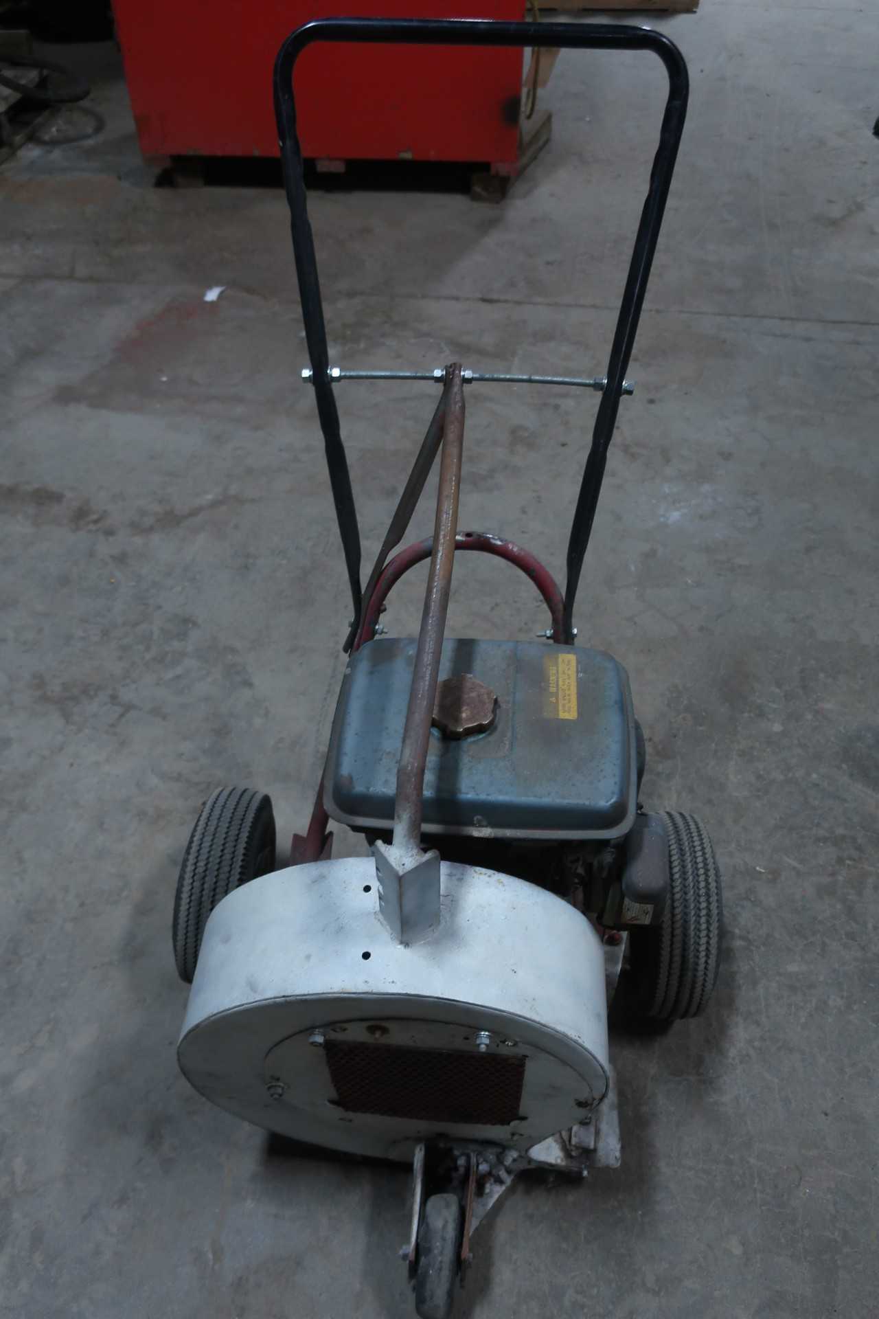 FUJI TELEDYNE WISCONSIN ROBIN W1-185 GAS POWERED WALK BEHIND BLOWER - MISCELLANEOUS