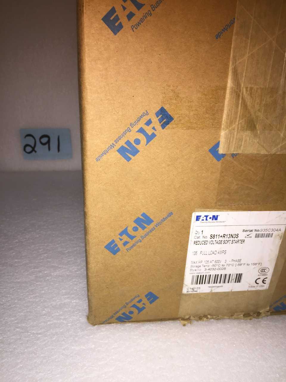 Misc. Eaton/Cutler Hammer Soft Starts - ELECTRIC POWER TOOLS