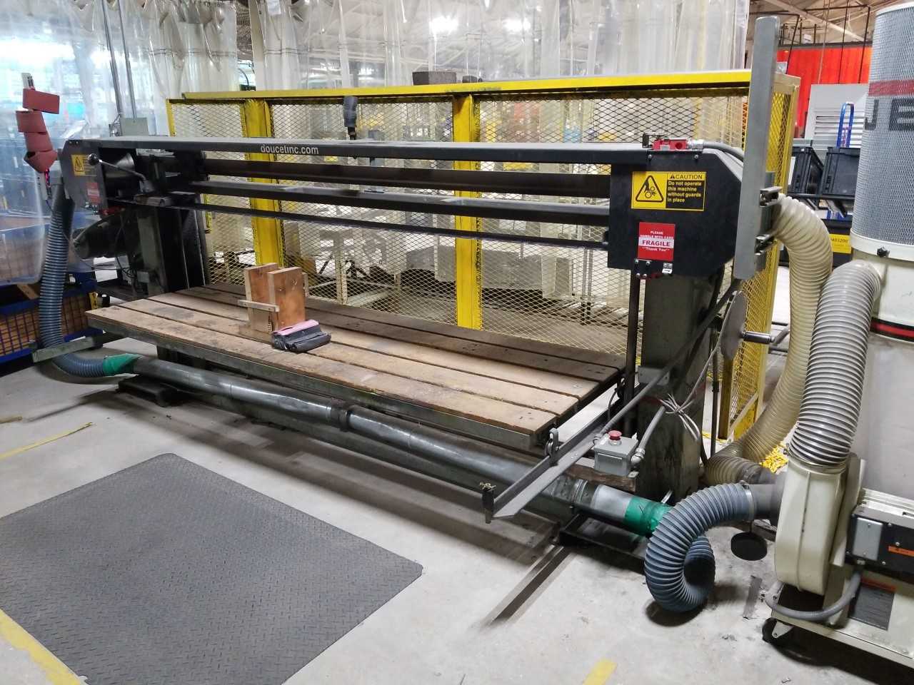 Doucet Progress PMC-264 Sanding and Polishing Machine - POLISHING MACHINES