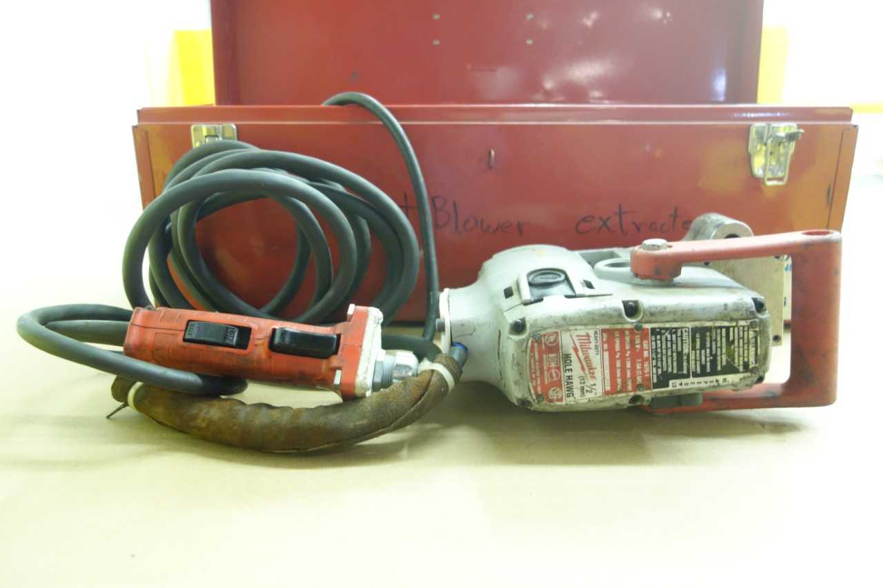 MILWAUKEE 1675-1 HEAVY DUTY HOLE HAWG 1/2 IN CORDED DRILL - ELECTRIC POWER TOOLS