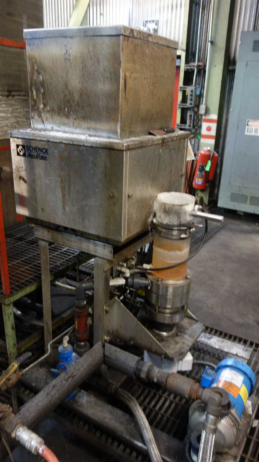 SCHENCK ACCURATE FEEDER ASSEMBLY - PROCESS EQUIPMENT