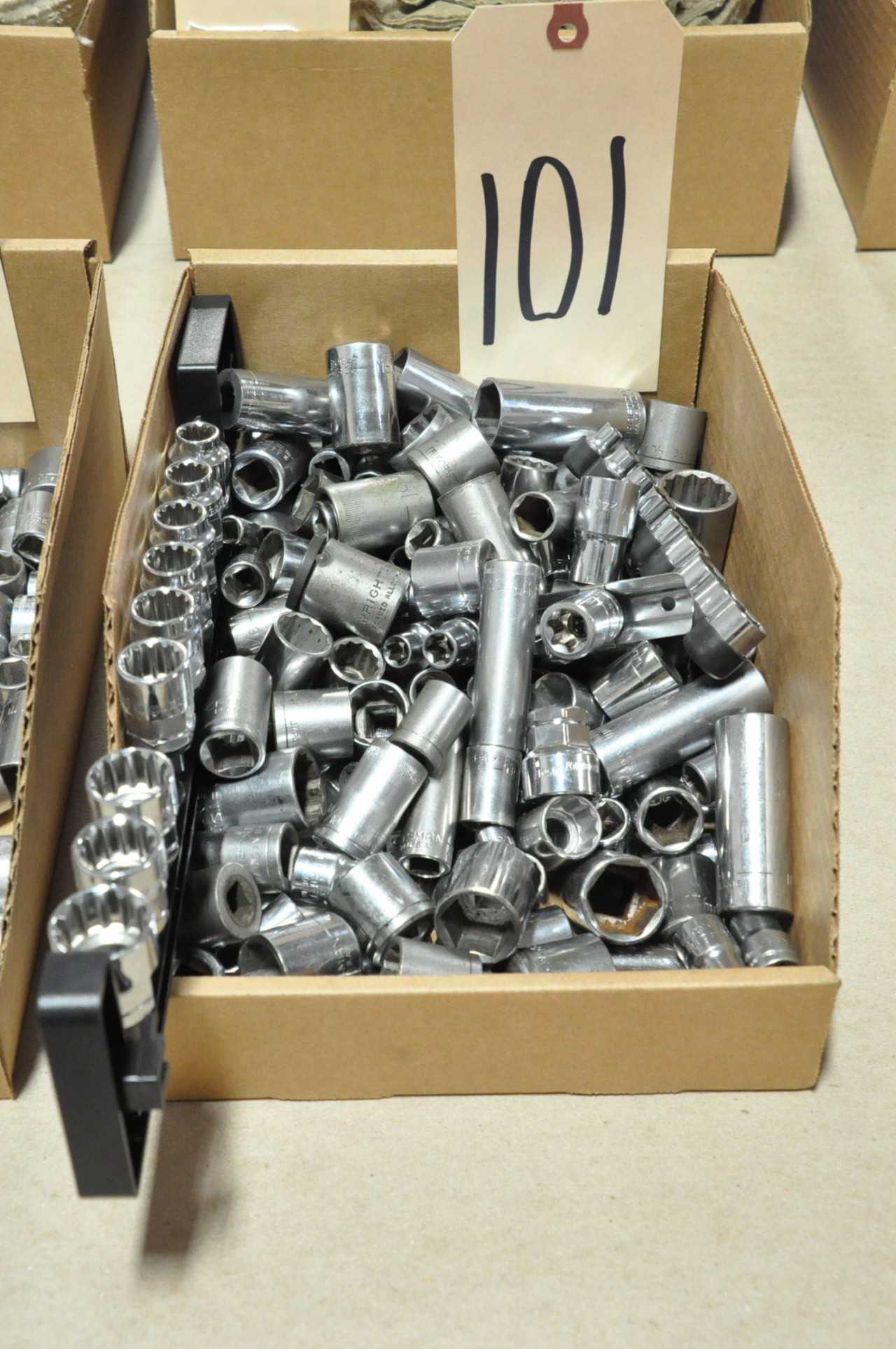 Sockets in 1 Box - HAND TOOLS