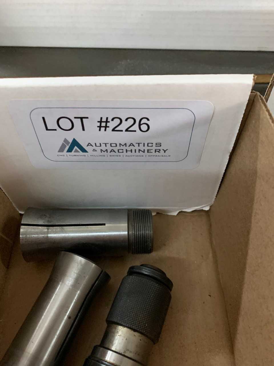 Quick Change Tapping Head and Collets - MACHINING ACCESSORIES & TOOLING