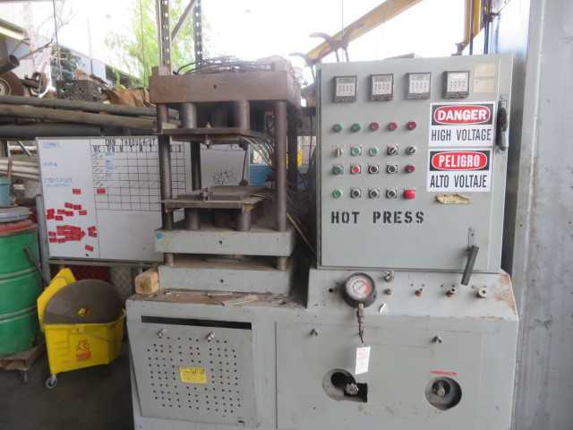 Hot Forming Press - PROCESS EQUIPMENT