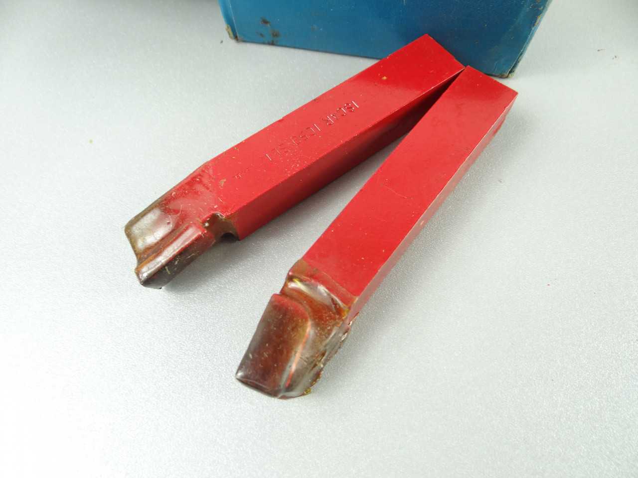Box of 10 NEW Iscar Carbide Tipped Tool Bits BL-10 IC50 - MACHINE TOOLING