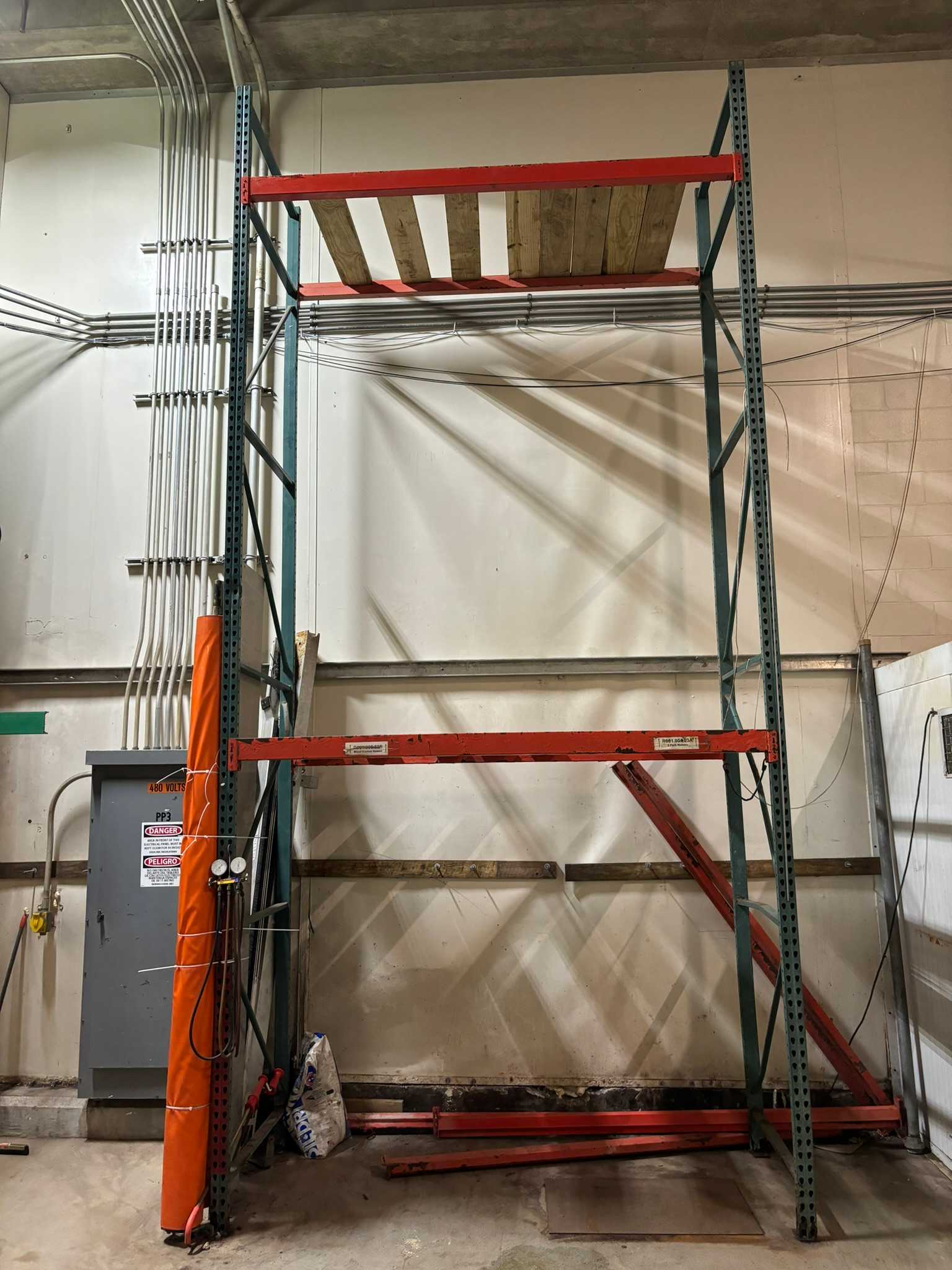 PALLET RACKING - PALLET RACKING