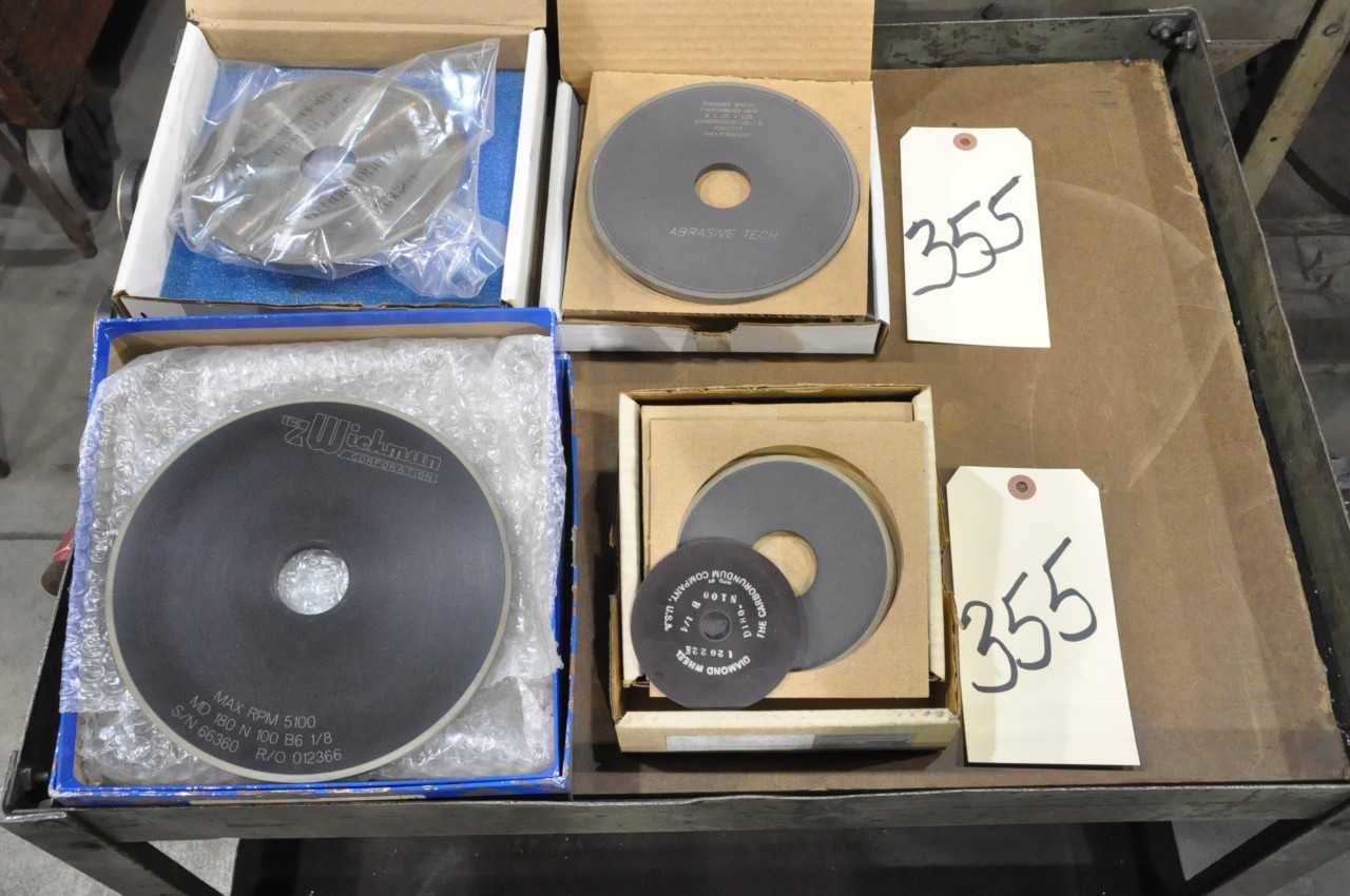 Diamond Grinding Wheels - GRINDING MACHINES