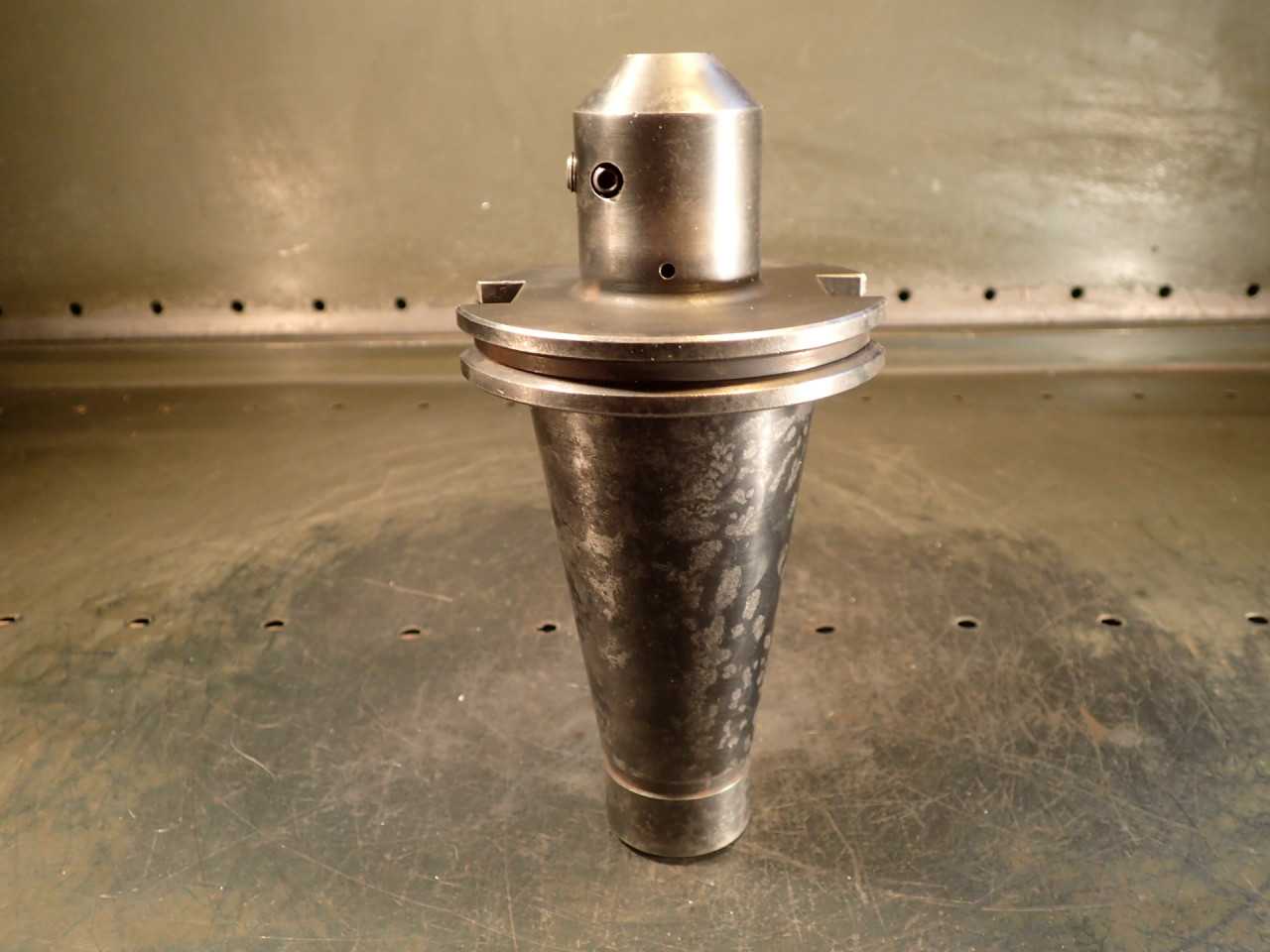 Erickson 1/2" End Mill Tool Holder: 2-5/8" Projection, NMTB-50 Taper Shank USA - HOLEMAKING TOOLS