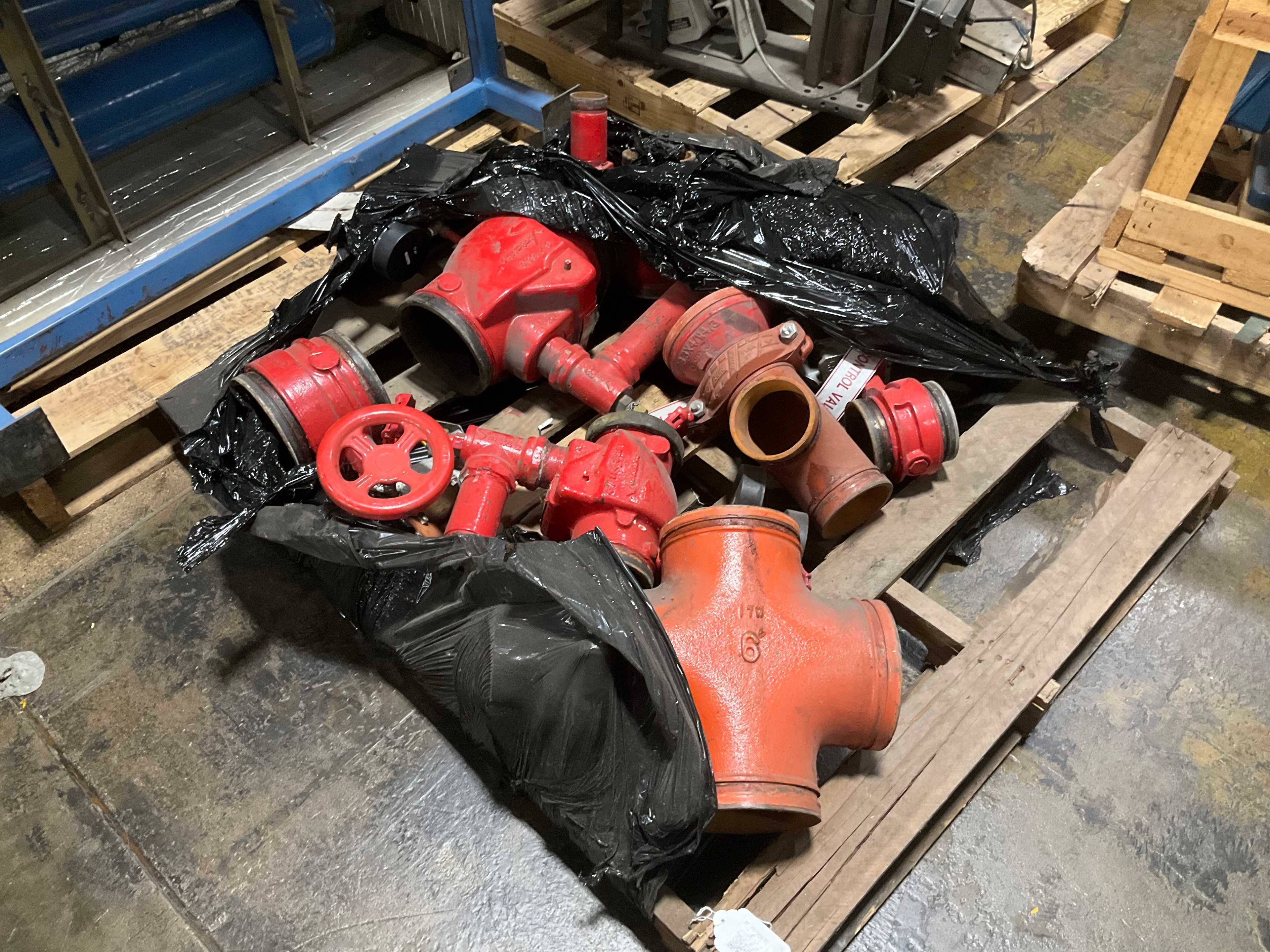 GROOVELOCK PIPE FITTINGS AND VALVES - INDUSTRIAL PARTS