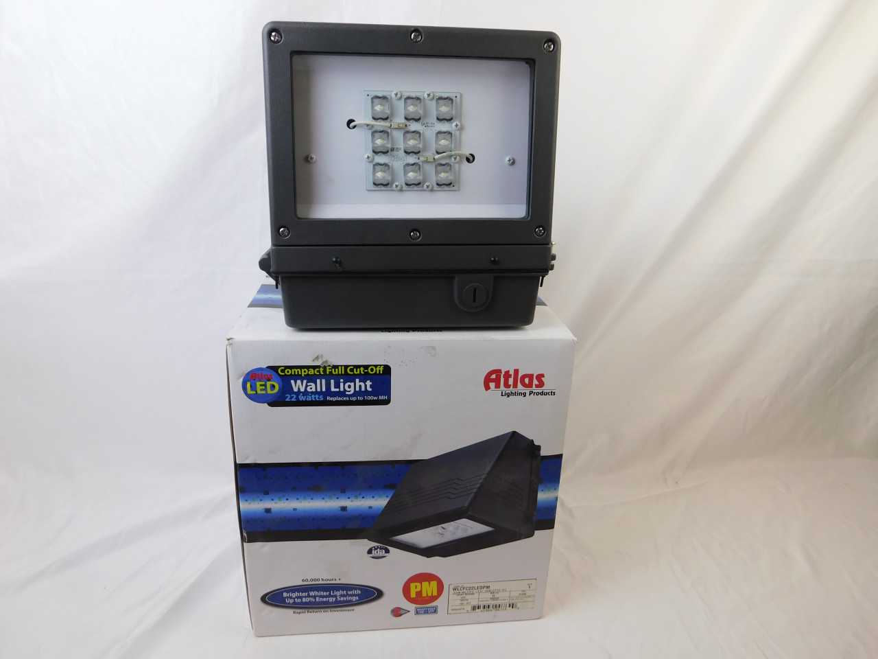 Atlas WLCFC22LEDPM Lighting Fixture 120-277VAC 22 Watts - LIGHTING