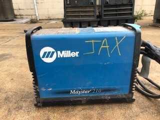 Miller Maxstar210 Welder - WELDING EQUIPMENT