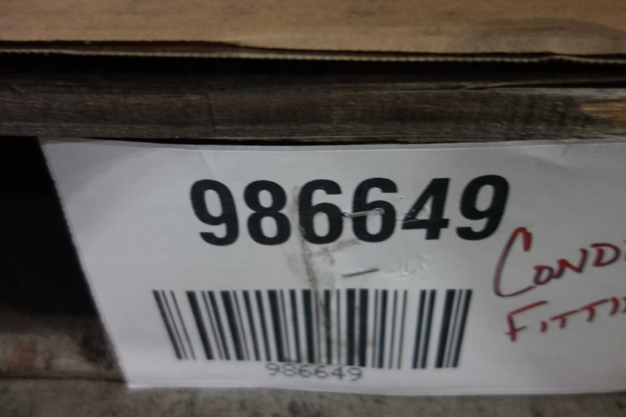 2 PALLETS OF ASSORTED CONDUIT FITTINGS - CONDUIT FITTING