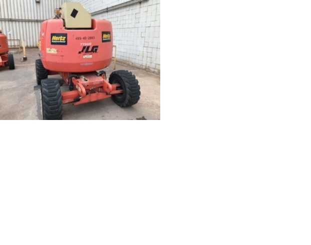 JLG 450A Articulating Boom Lift - BOOM LIFTS