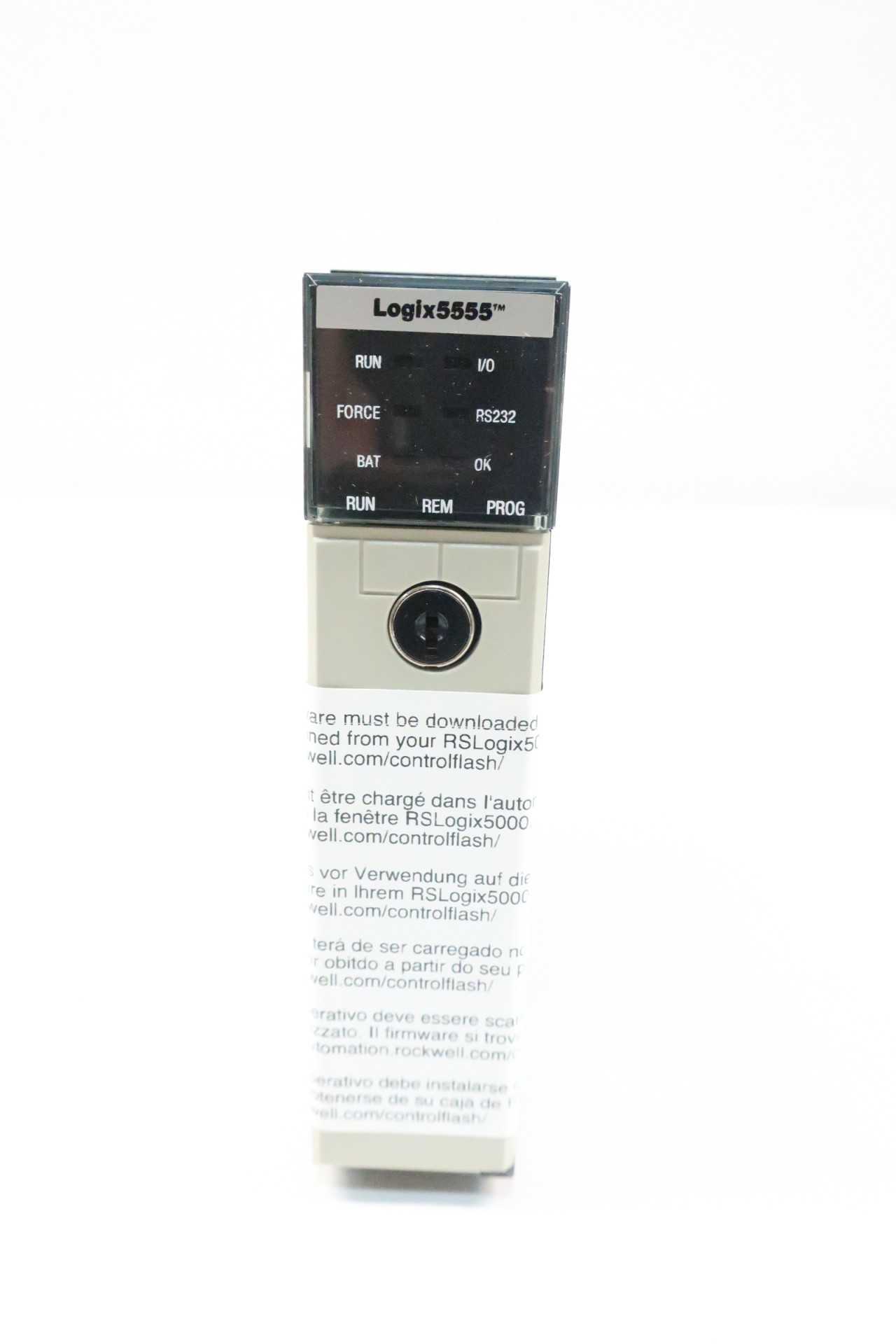ALLEN BRADLEY 1756-L55M14 PROCESSOR UNIT - AUTOMATION & CONTROLS
