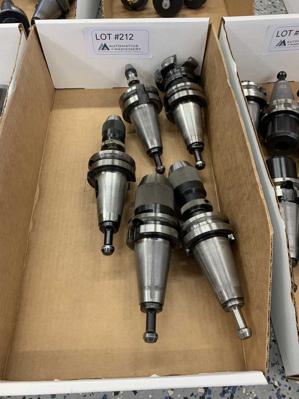 BT 40 Tool Holders - ELECTRIC POWER TOOLS