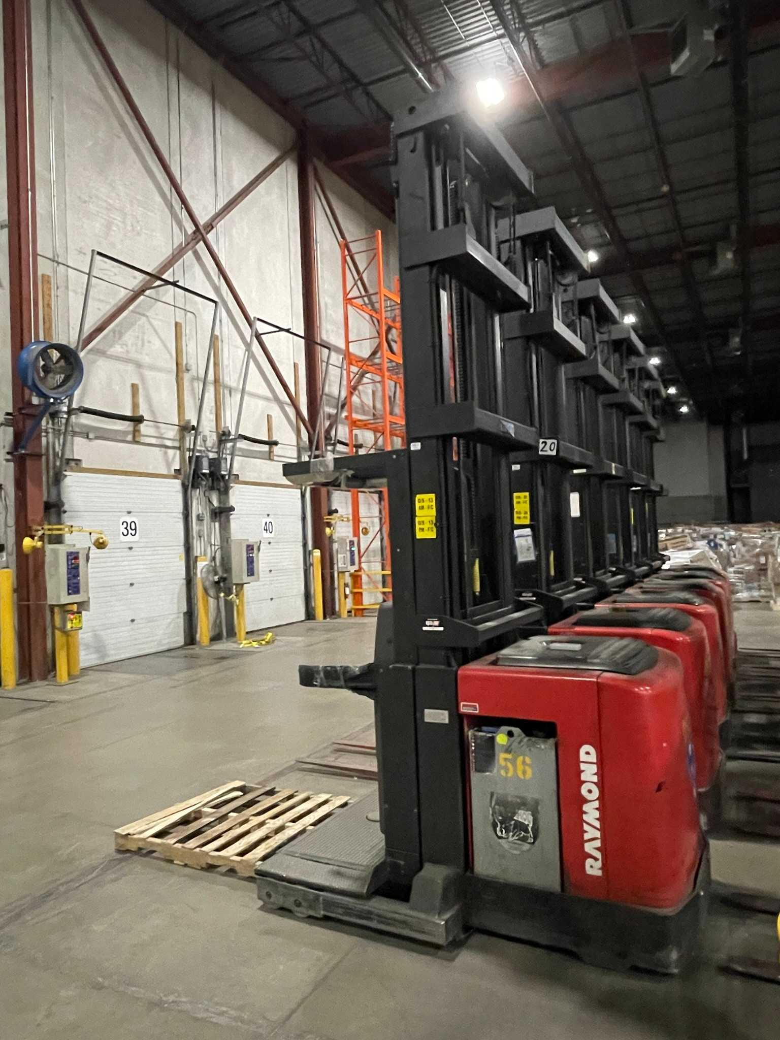 2005 RAYMOND EASI-OPC30TT ORDER PICKER - ORDER PICKER