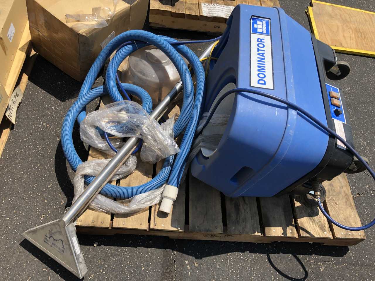 Industrial Cleaning Machines - MISCELLANEOUS