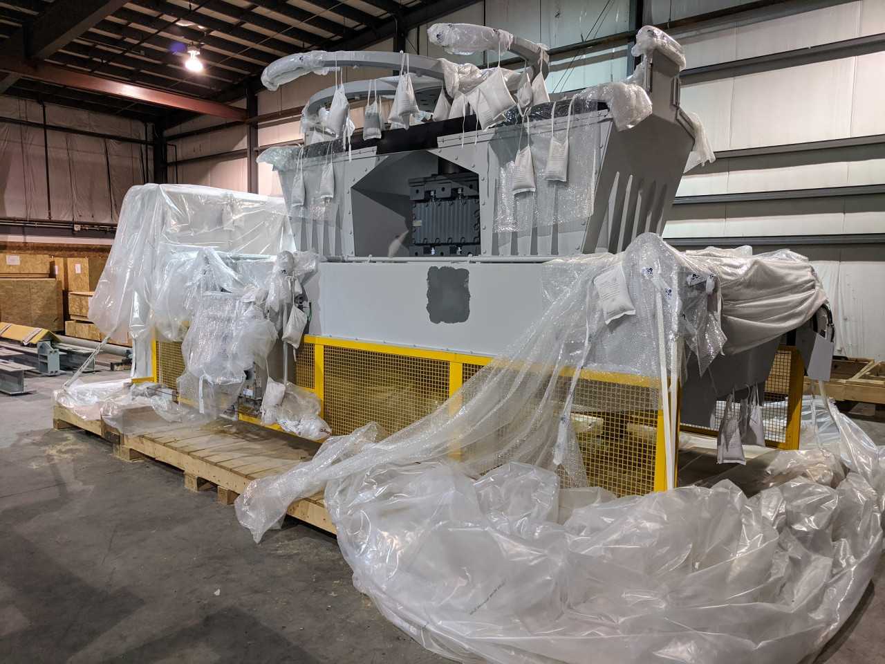 Aumund Rotary Plow Feeders - PROCESS EQUIPMENT