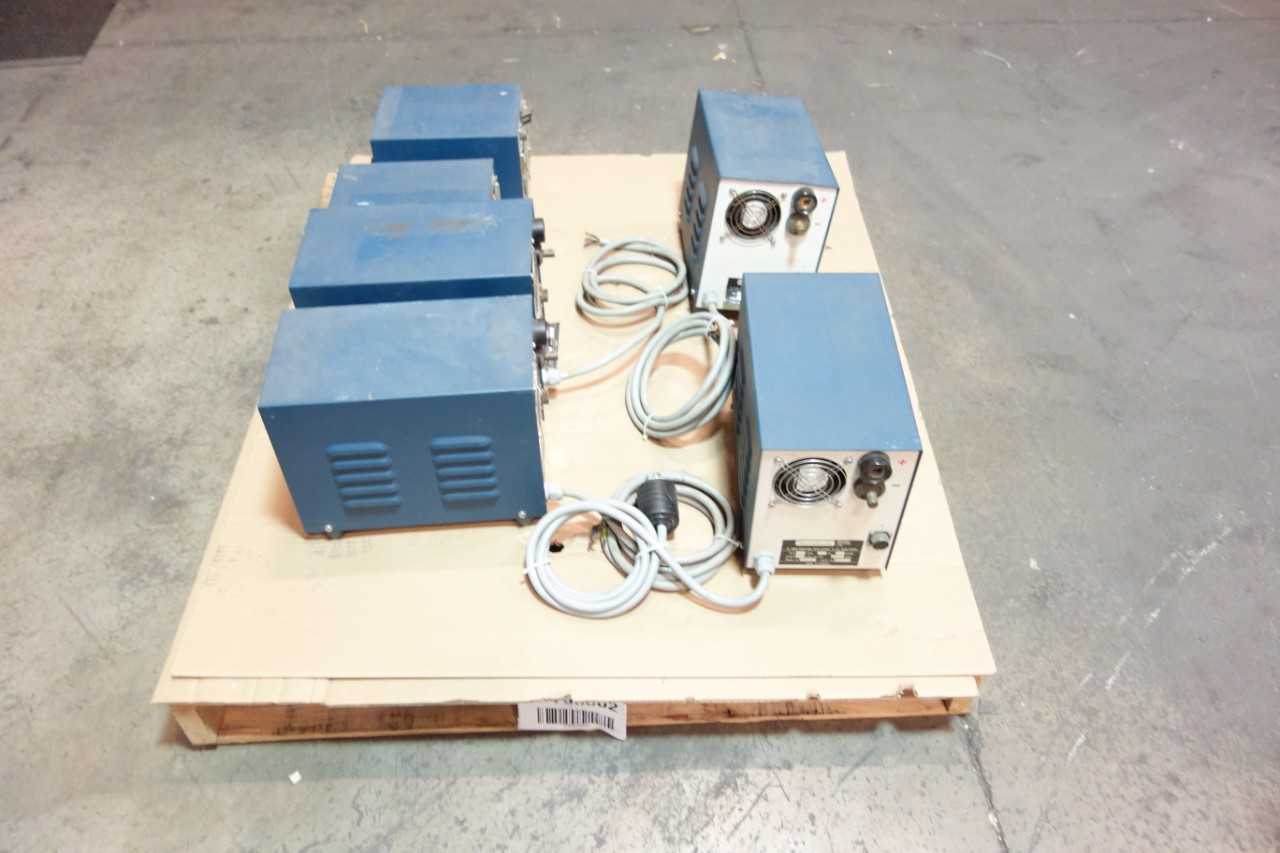 LOT OF ASSORTED MACGREGOR POWER SUPPLIES WELDING PARTS AND ACCESSORIES - WELDING EQUIPMENT