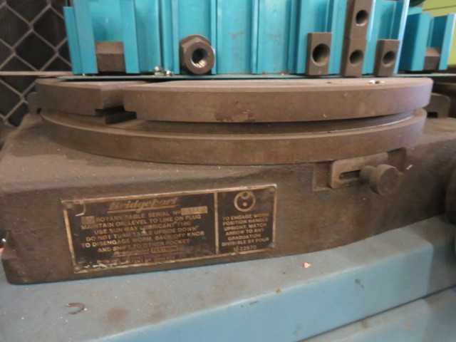 Pallet Rack and Contents, Vices, Rotary Tables, Hardware Items - MISCELLANEOUS