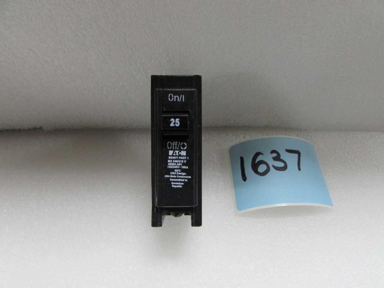 Eaton Circuit Breaker - CIRCUIT BREAKERS