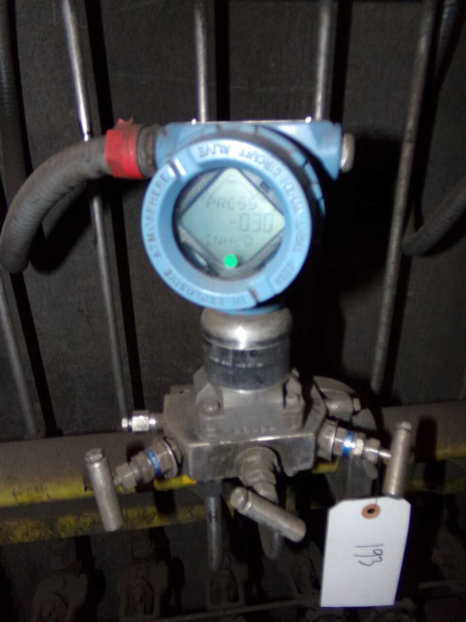 2006 ROSEMOUNT 300S1AAE5M5 TRANSMITTER - INSTRUMENTATION