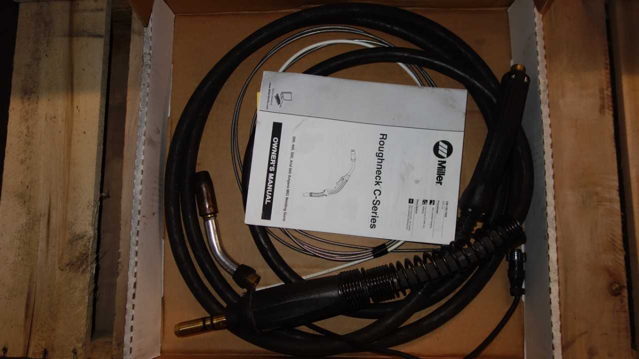 MILLER ROUGH NECK C SERIES C-4015 400 AMP 15 FT MIG WELDING GUN - WELDING EQUIPMENT
