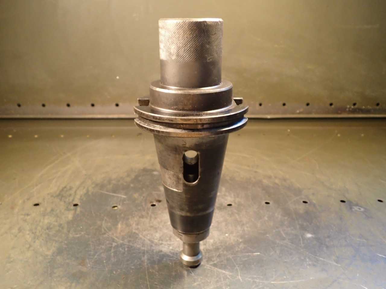 Erickson #4 Morse Taper Drill Tool Holder: 3-1/4" Extension, CAT-50 Taper Shank - MACHINING ACCESSORIES & TOOLING