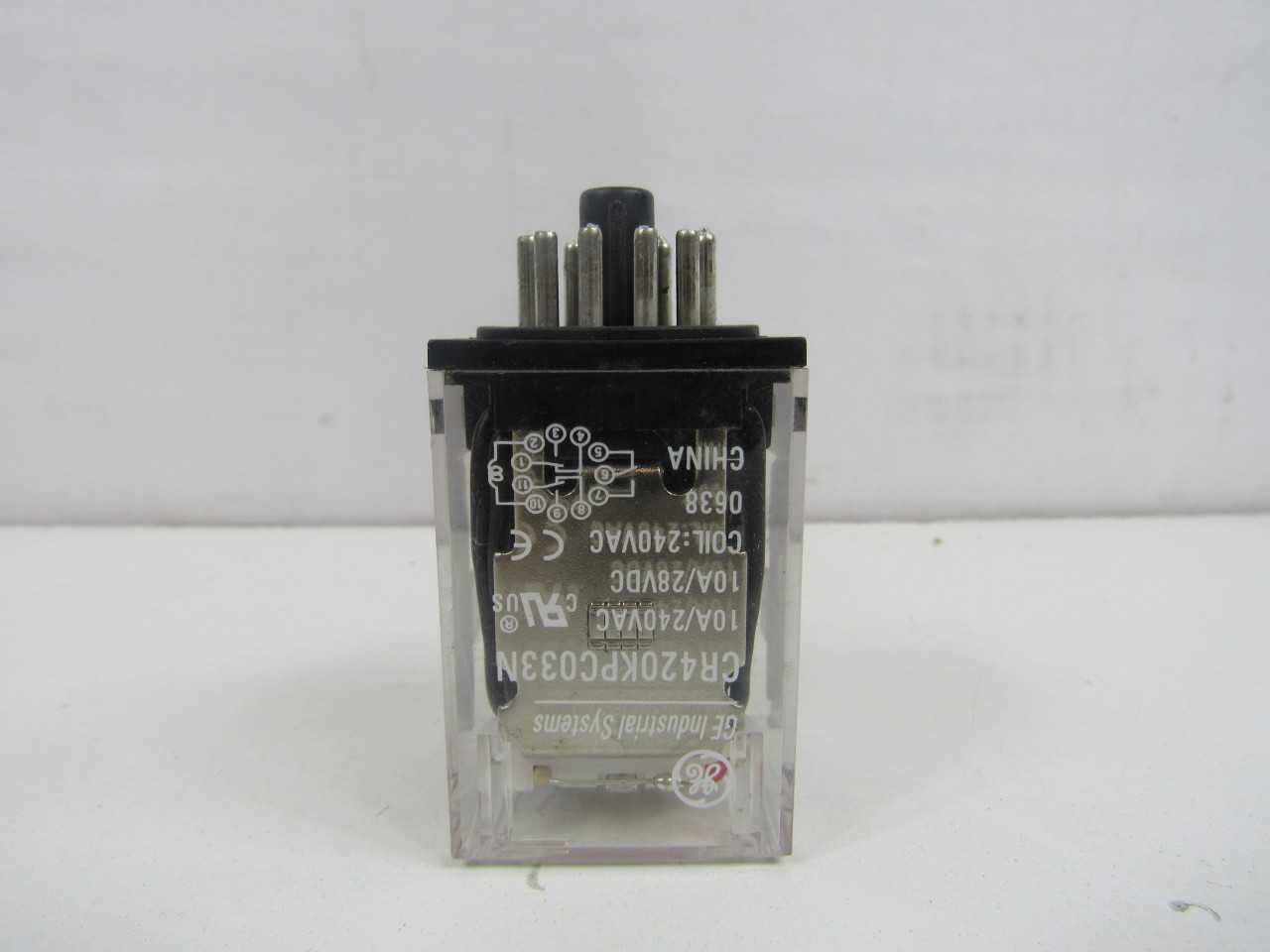 Quantity of 20x Assorted Relays - ELECTRICAL COMPONENTS