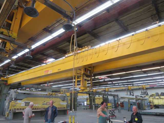 Crane, 60' Wide, 120' Rail, Vac U Lift - MISCELLANEOUS