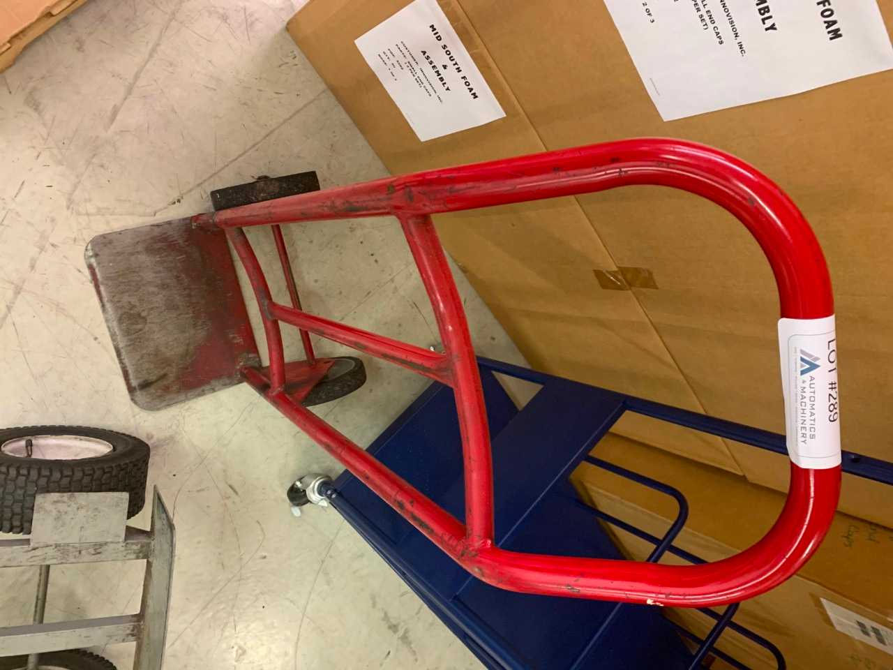 Red Dolly - ROLLING CARTS