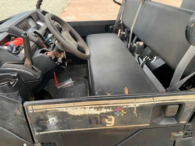 2015 KAWASAKI MULE 4X4 PRO FXT KAF820B UTILITY VEHICLE - UTILITY VEHICLES