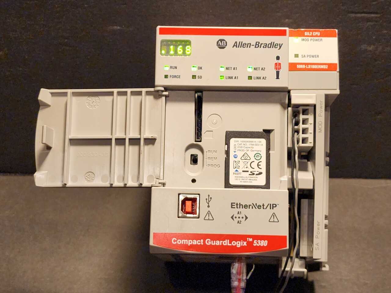 Allen Bradley CompactLogix 5069-L3100ERMS2 - INDUSTRIAL PARTS