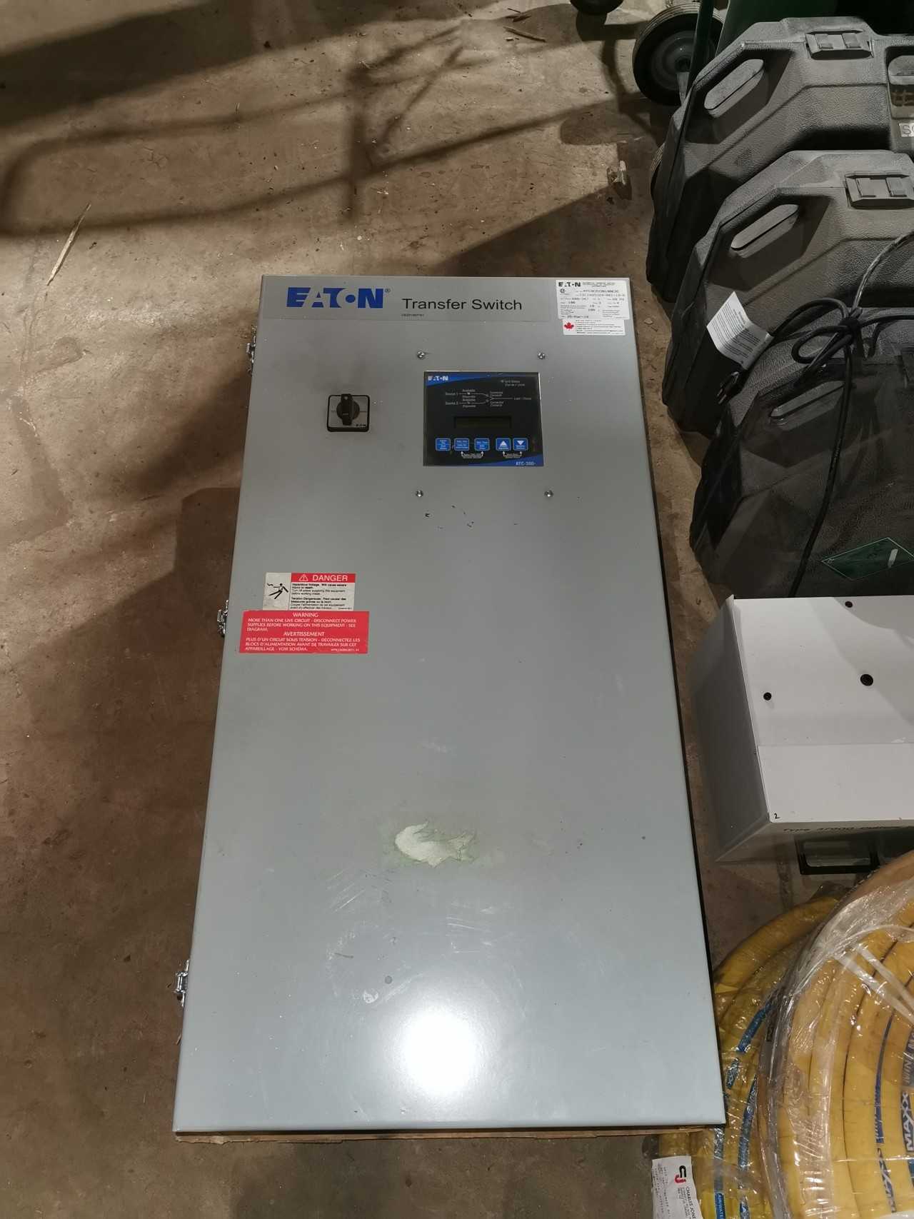 NEW Eaton Automatic Transfer Switch - SWITCHGEAR